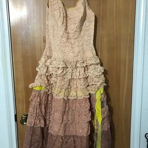 Vintage 1960s? Lace Summer Dress